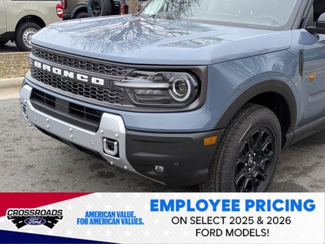 new 2025 Ford Bronco Sport car, priced at $40,674