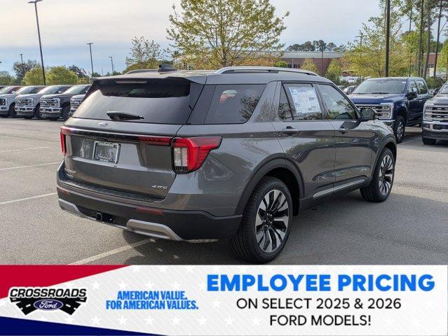 new 2026 Ford Explorer car, priced at $57,139