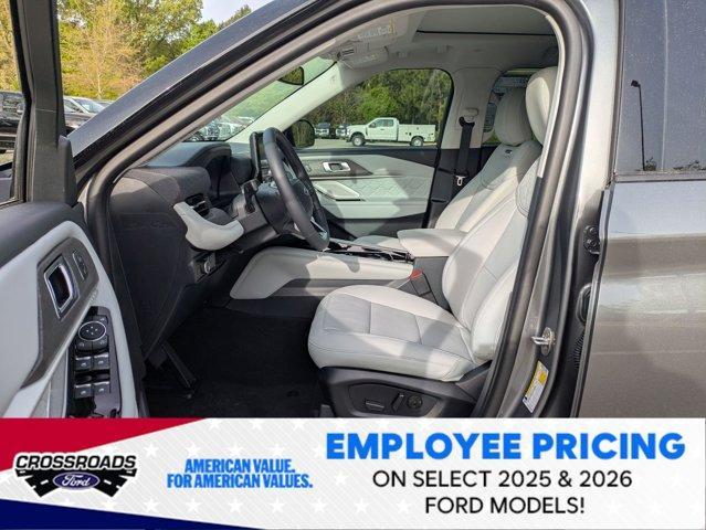 new 2026 Ford Explorer car, priced at $57,139