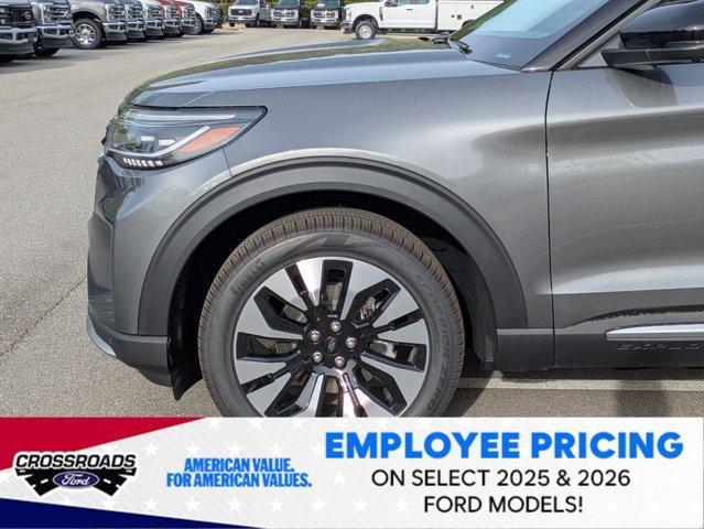 new 2026 Ford Explorer car, priced at $57,139