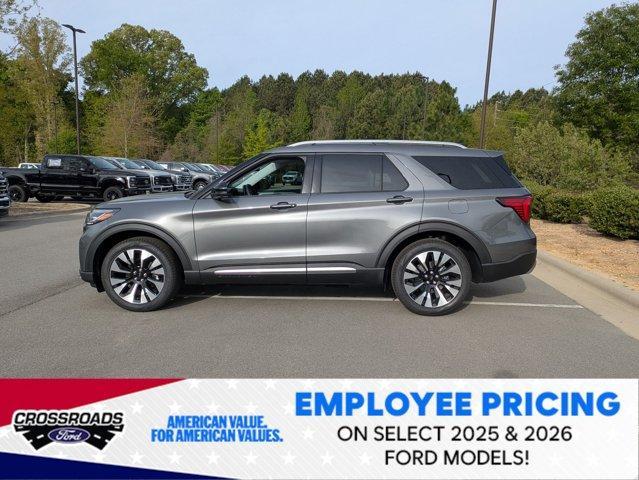 new 2026 Ford Explorer car, priced at $57,139