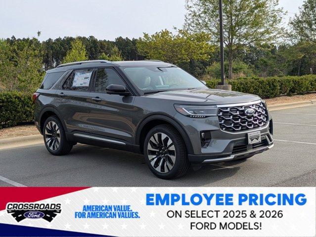 new 2026 Ford Explorer car, priced at $57,139