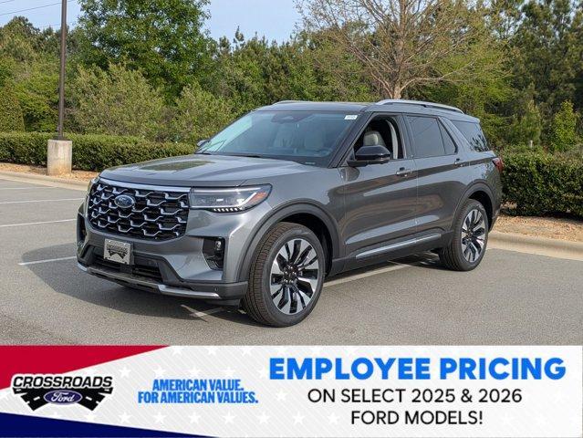 new 2026 Ford Explorer car, priced at $57,139