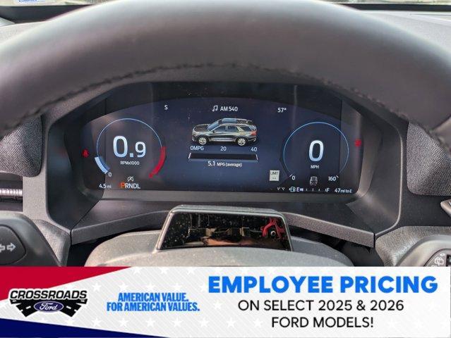 new 2026 Ford Explorer car, priced at $57,139