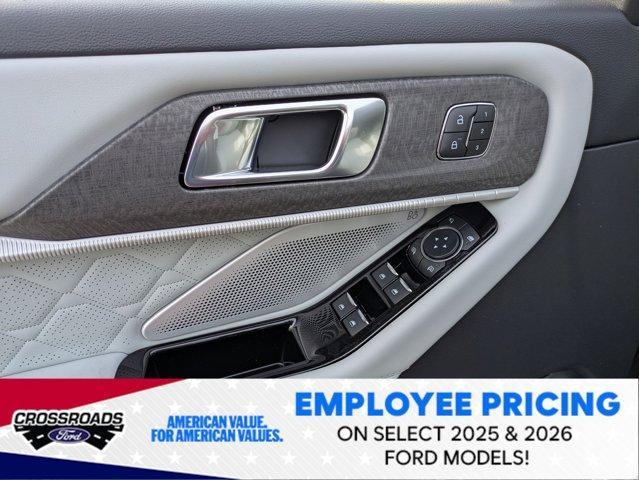 new 2026 Ford Explorer car, priced at $57,139