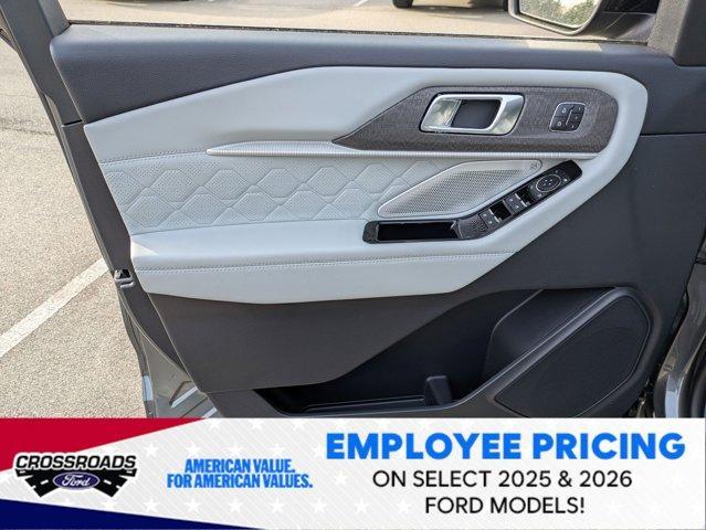 new 2026 Ford Explorer car, priced at $57,139