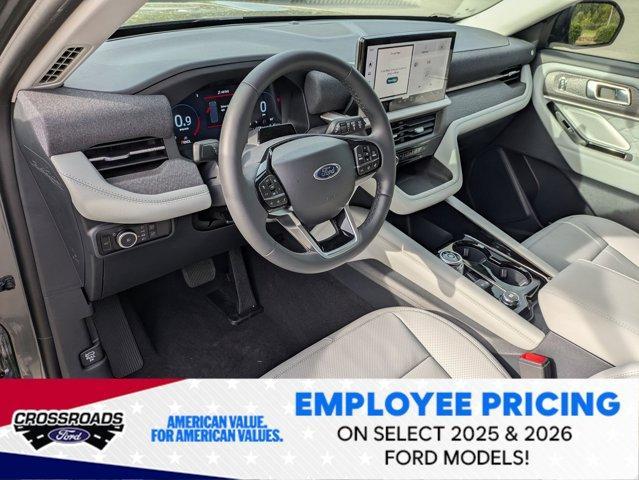 new 2026 Ford Explorer car, priced at $57,139