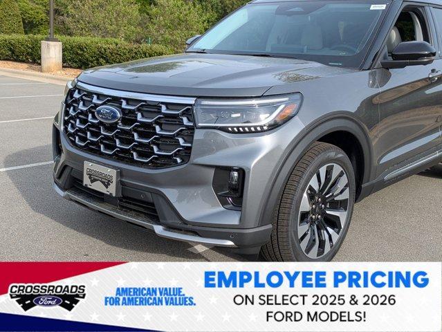 new 2026 Ford Explorer car, priced at $57,139