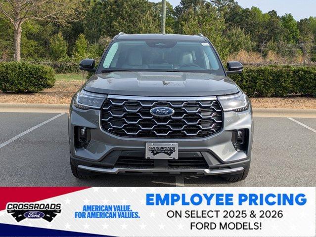 new 2026 Ford Explorer car, priced at $57,139
