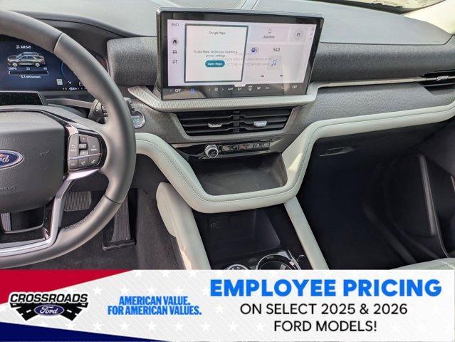 new 2026 Ford Explorer car, priced at $57,139