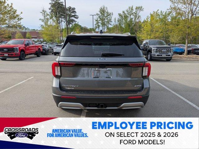 new 2026 Ford Explorer car, priced at $57,139