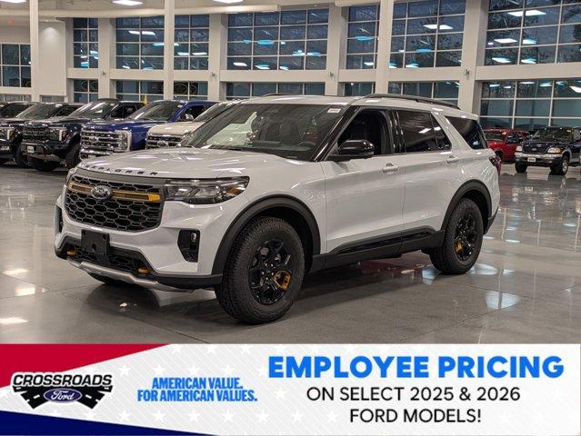 new 2026 Ford Explorer car, priced at $60,713