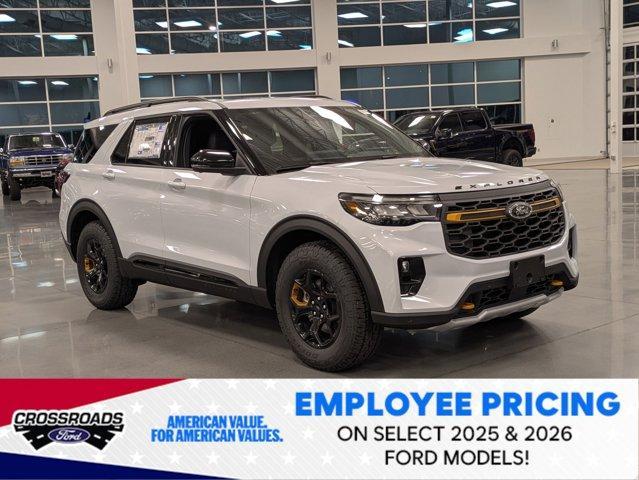 new 2026 Ford Explorer car, priced at $60,713
