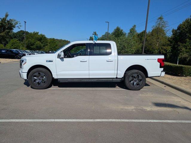 used 2025 Ford F-150 Lightning car, priced at $58,313