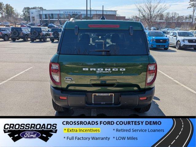 new 2025 Ford Bronco Sport car, priced at $28,067