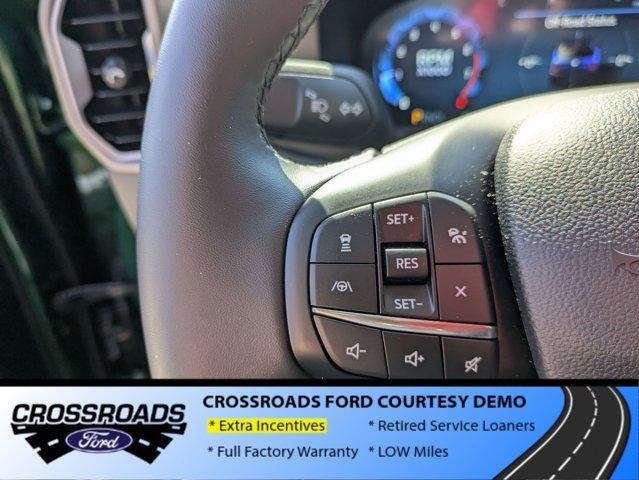 new 2025 Ford Bronco Sport car, priced at $28,067