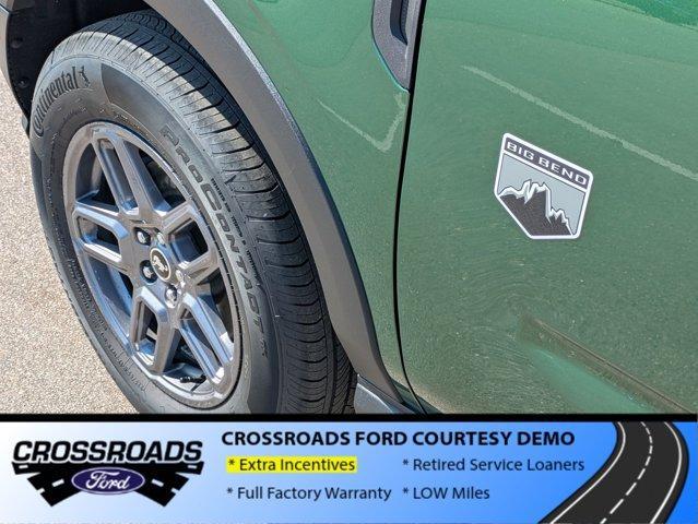 new 2025 Ford Bronco Sport car, priced at $28,067