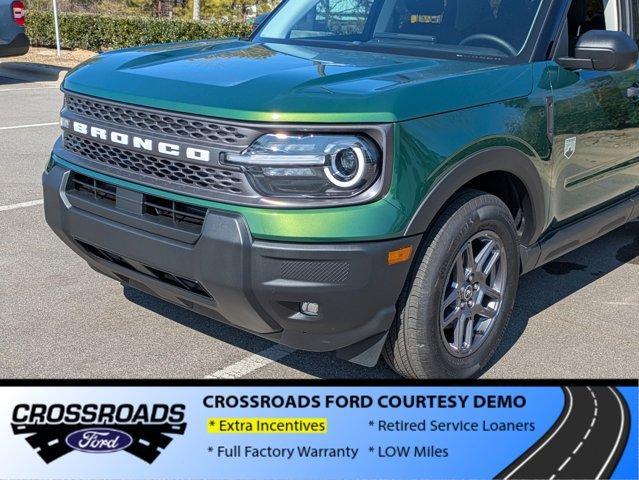 new 2025 Ford Bronco Sport car, priced at $28,067