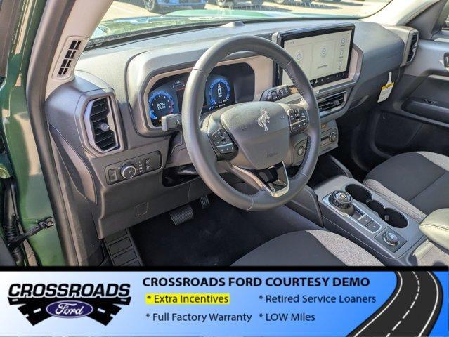 new 2025 Ford Bronco Sport car, priced at $28,067