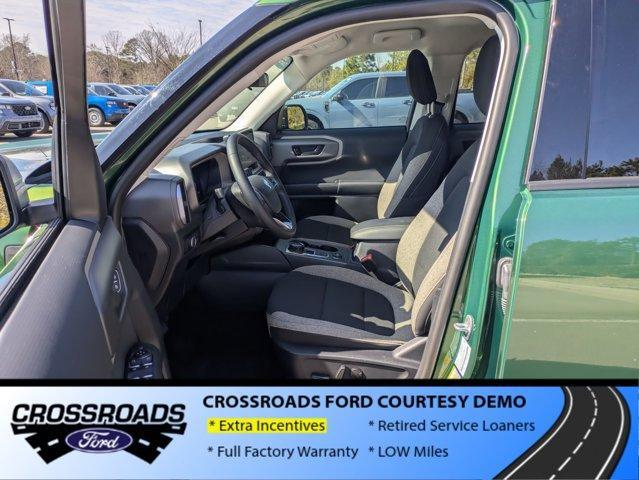 new 2025 Ford Bronco Sport car, priced at $28,067