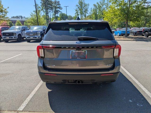 new 2026 Ford Explorer car, priced at $42,452