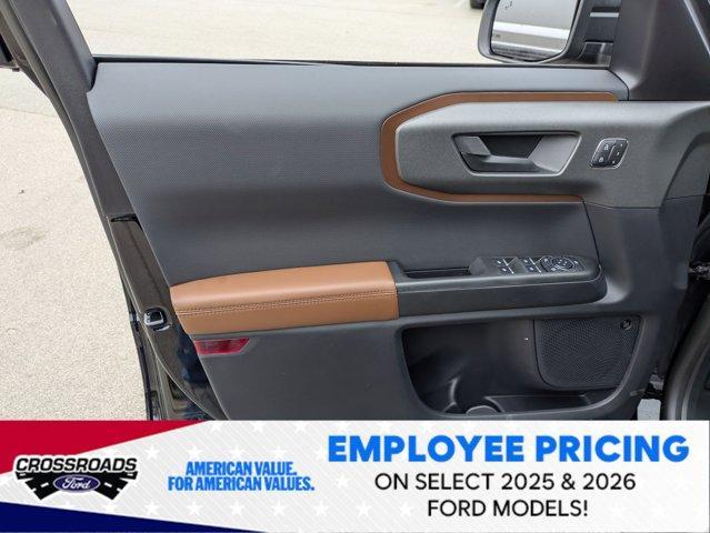 new 2025 Ford Bronco Sport car, priced at $36,728