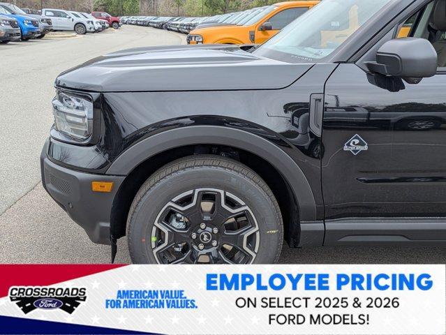 new 2025 Ford Bronco Sport car, priced at $36,728