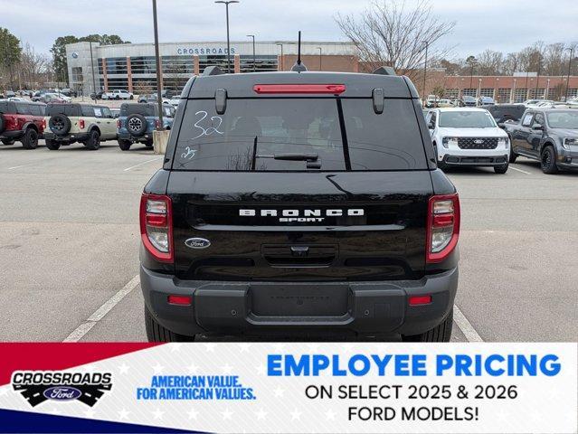 new 2025 Ford Bronco Sport car, priced at $36,728