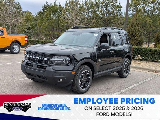 new 2025 Ford Bronco Sport car, priced at $36,728