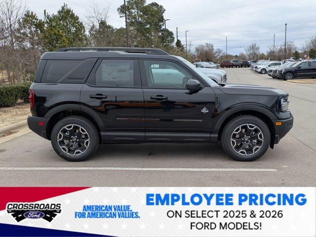 new 2025 Ford Bronco Sport car, priced at $36,728