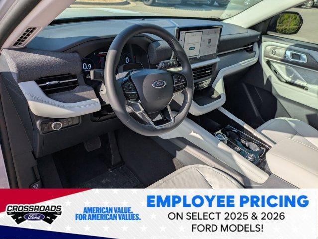 new 2026 Ford Explorer car, priced at $57,139