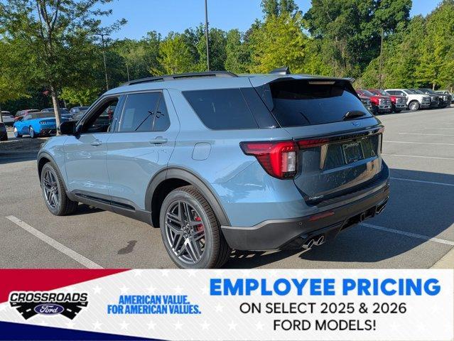 new 2026 Ford Explorer car, priced at $60,855