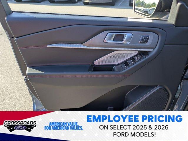 new 2026 Ford Explorer car, priced at $60,855