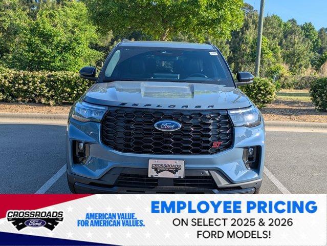 new 2026 Ford Explorer car, priced at $60,855
