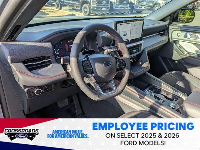 new 2026 Ford Explorer car, priced at $60,855