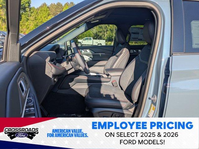 new 2026 Ford Explorer car, priced at $60,855