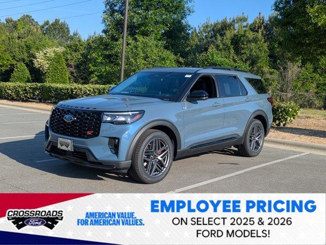 new 2026 Ford Explorer car, priced at $60,855