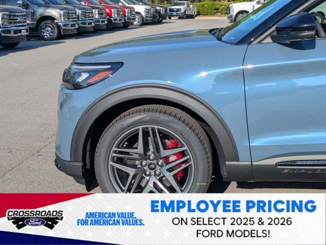 new 2026 Ford Explorer car, priced at $60,855