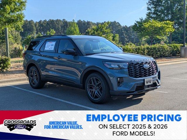 new 2026 Ford Explorer car, priced at $60,855