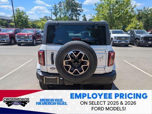 new 2026 Ford Bronco car, priced at $50,491