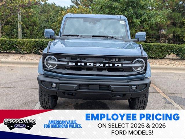 new 2025 Ford Bronco car, priced at $53,668