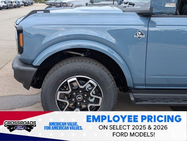 new 2025 Ford Bronco car, priced at $53,668