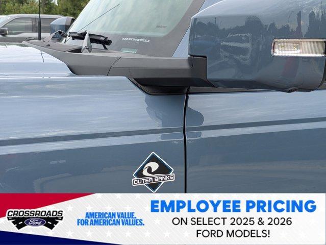 new 2025 Ford Bronco car, priced at $53,668