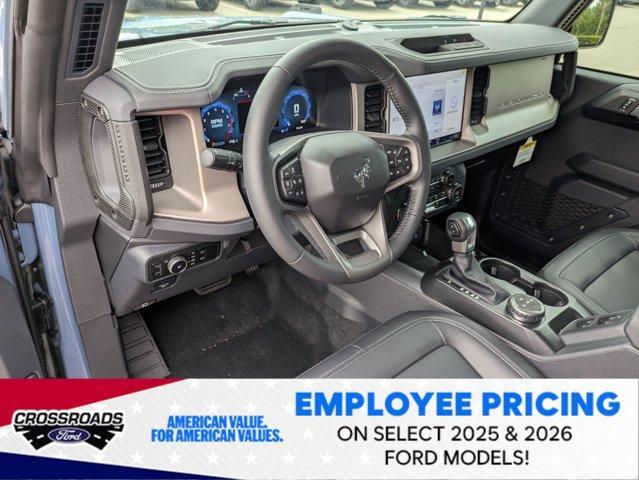 new 2025 Ford Bronco car, priced at $53,668