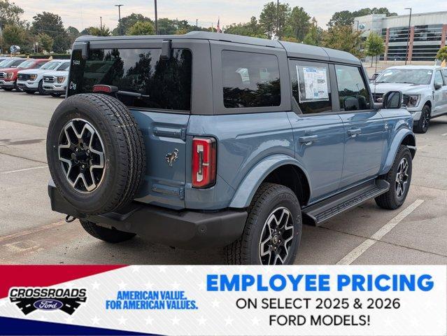 new 2025 Ford Bronco car, priced at $53,668