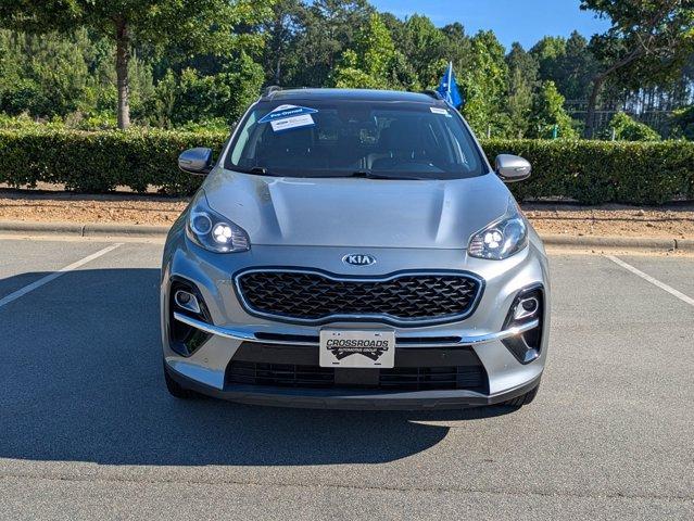 used 2021 Kia Sportage car, priced at $18,819