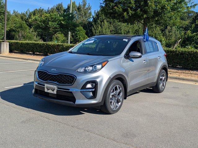 used 2021 Kia Sportage car, priced at $18,819