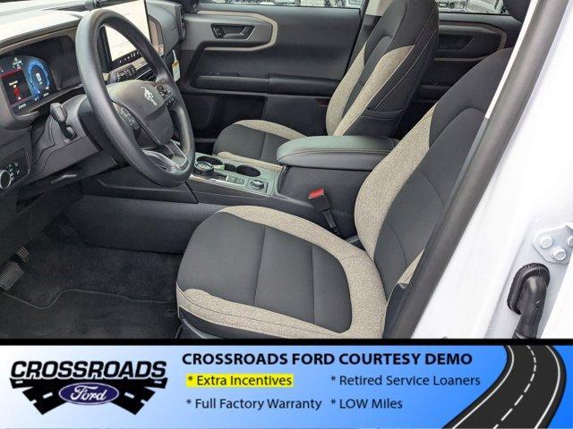 new 2025 Ford Bronco Sport car, priced at $26,677