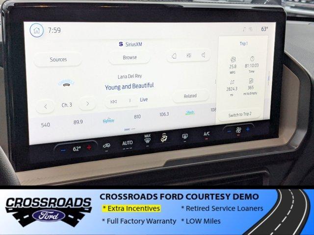 new 2025 Ford Bronco Sport car, priced at $26,677