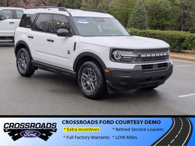 new 2025 Ford Bronco Sport car, priced at $26,677